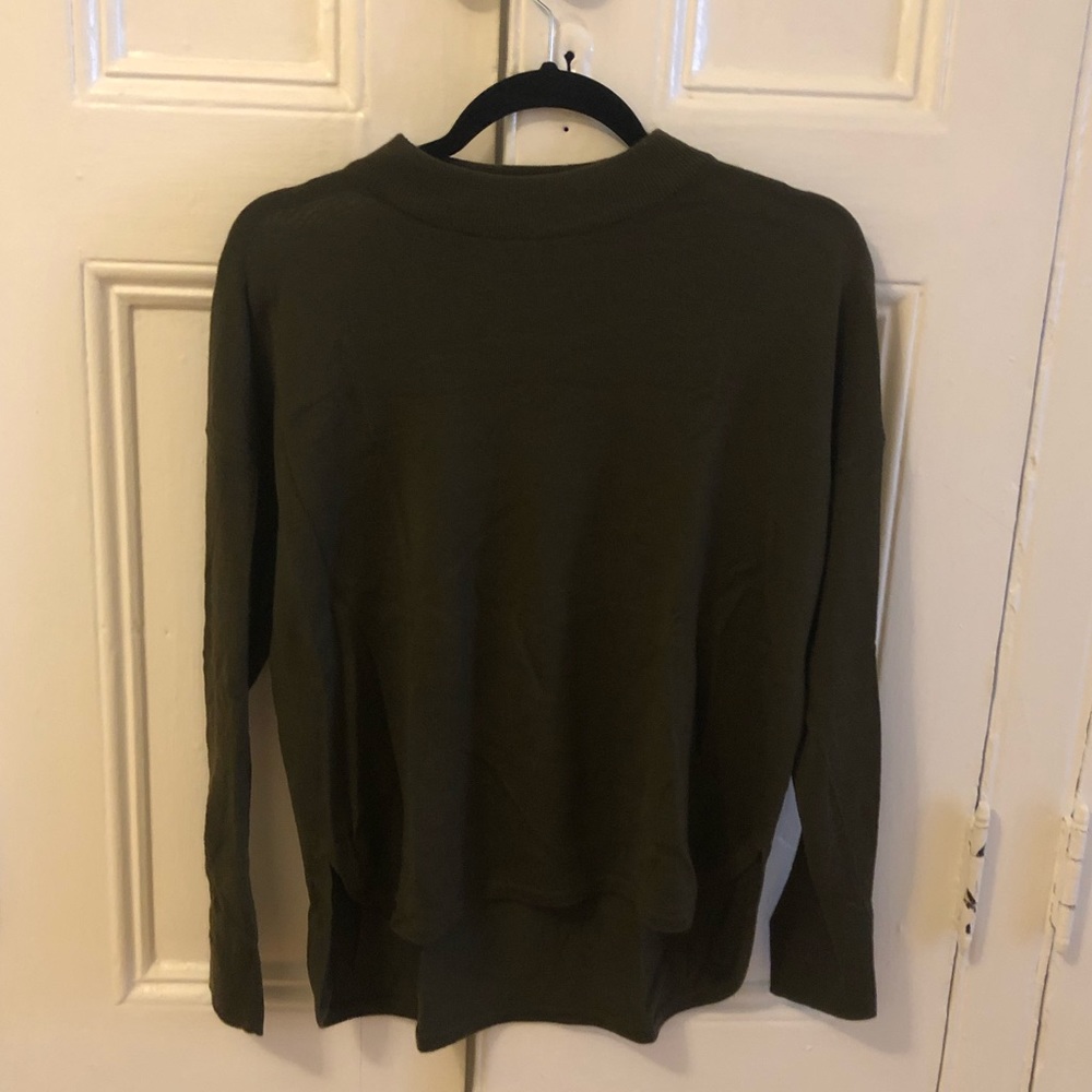Madewell / Mock Neck Sweater